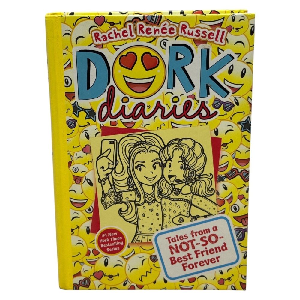 Rachel Renee Russell Dork Diaries #14 Not-So-Best Friend Forever Hardcover 2019